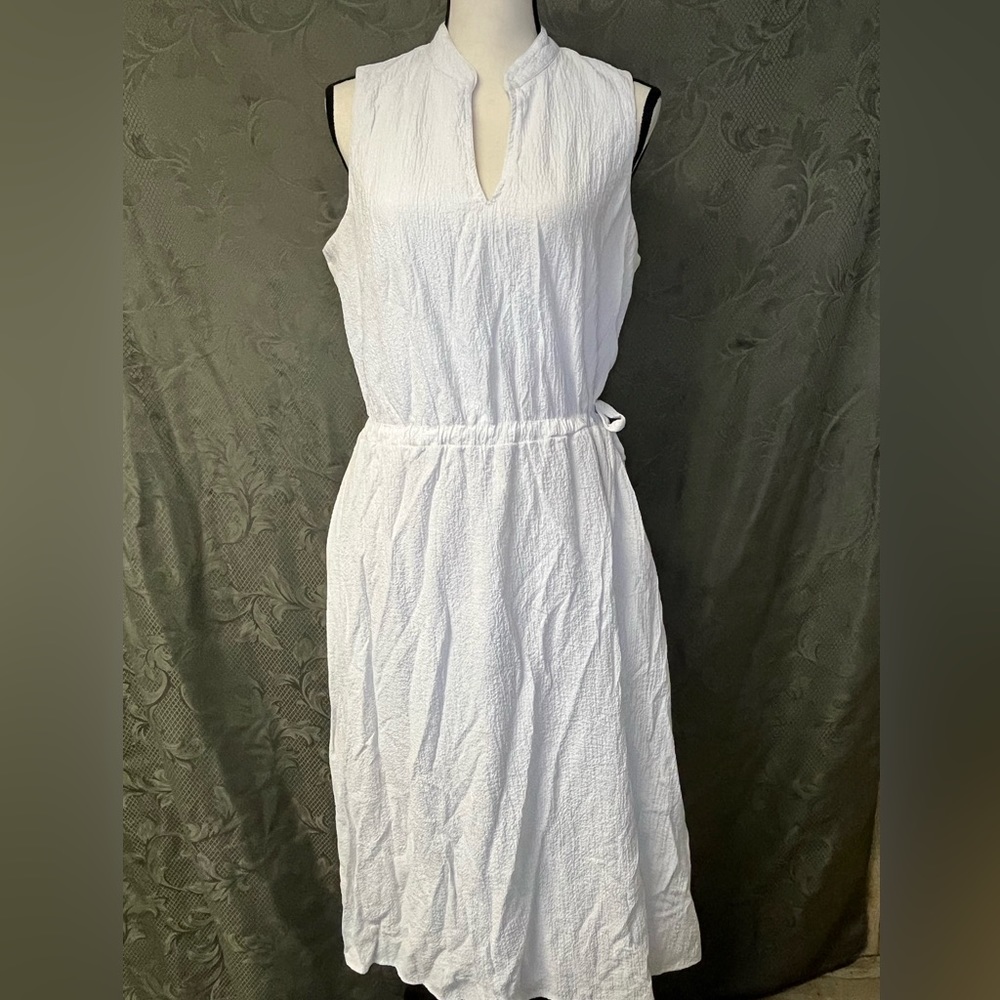 Anne Klein White Spring/ Summer Dress